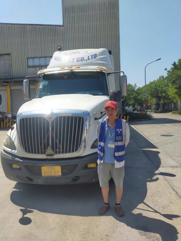 Đội xe vận tải hàng hóa